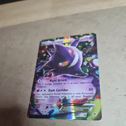 Gengar EX 34/119 - Holo Rare - XY Phantom Forces - NM - Pokemon TCG - Image 1