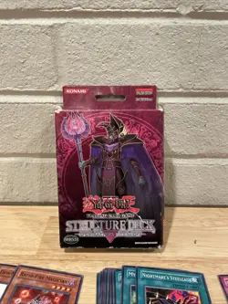 Yu-Gi-Oh - Structure Deck - Spellcaster's Judgment 1st Edition (Missing Cards!) - Image 2