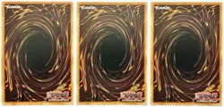 3 x GFP2-EN004 Odd-Eyes Rebellion Dragon Overlord Ultra Rare 1st Ed NM YuGiOh - Image 2