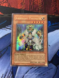 Airknight Parshath LOD-062 Legacy of Darkness 1st Edition LP-NM Condition - Image 1