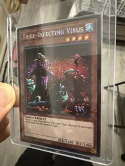 Yu-Gi-Oh Tribe-Infecting Virus PSR SBC2-ENI22 1st Edition Near Mint Condition - Image 2