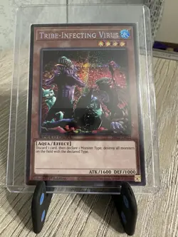 Yu-Gi-Oh Tribe-Infecting Virus PSR SBC2-ENI22 1st Edition Near Mint Condition - Image 3