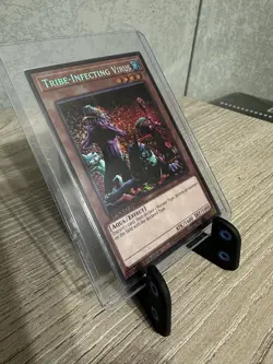 Yu-Gi-Oh Tribe-Infecting Virus PSR SBC2-ENI22 1st Edition Near Mint Condition - Image 4