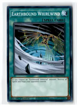2022 Legendary Duelists: Season 3 Earthbound Whirlwind #LDS3-EN54 Common - Image 1