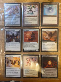 MtG 18x Life Gain Commander Page Pack Foil/Chinese card - Image 1