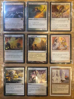 MtG 18x Life Gain Commander Page Pack Foil/Chinese card - Image 2