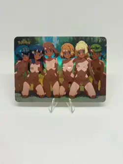 Pokemon Goddess Story Anime Waifu ACG Card - Image 1
