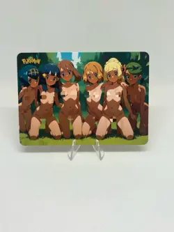 Pokemon Goddess Story Anime Waifu ACG Card - Image 2