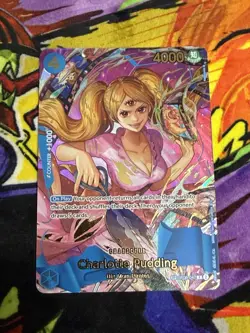 Charlotte Pudding SP/R OP06-047 PRB02 ONE PIECE Card The Best Vol.2 ENGLISH - Image 1