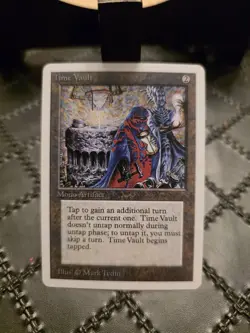 *P R 0 X Y* Mtg Magic The Gathering Time Vault Trading Card *P R 0 X Y* - Image 1