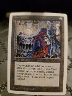 *P R 0 X Y* Mtg Magic The Gathering Time Vault Trading Card *P R 0 X Y* - Image 2