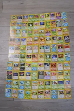 Pokemon Cards Lot of 200 from 2000-2004 and Lot of 315 Pokemon Poke Trivia Cards - Image 2