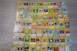 Pokemon Cards Lot of 200 from 2000-2004 and Lot of 315 Pokemon Poke Trivia Cards - Image 3