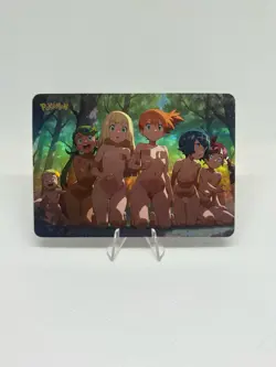 Pokemon Goddess Story Anime Waifu ACG Card - Image 1