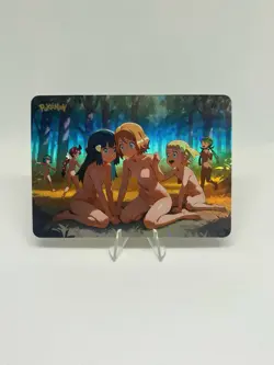 Pokemon Goddess Story Anime Waifu ACG Card - Image 1