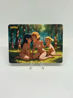 Pokemon Goddess Story Anime Waifu ACG Card - Image 2