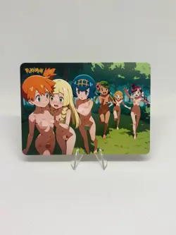 Pokemon Goddess Story Anime Waifu ACG Card - Image 2