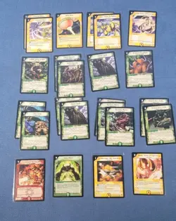 Lot Of 24 English Duel Masters TCG Cards NM/M - Image 1