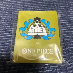 Jinbe 70 Sleeves Japanese One Piece Card Official Limited Premium Mat ZY37 SF JP - Image 1