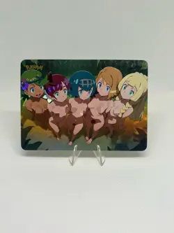 Pokemon Goddess Story Anime Waifu ACG Card - Image 1