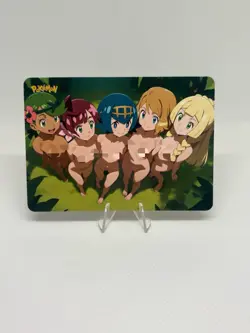 Pokemon Goddess Story Anime Waifu ACG Card - Image 2