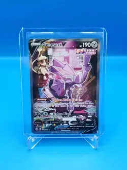 Pokemon Card Genesect v 255/264 Fusion Strike Full Alternate Art NM - Image 1