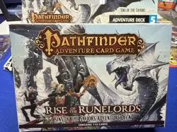 Pathfinder Adventure Card Game Rise of the Runelords Deck 5 Sins of the Saviors - Image 1