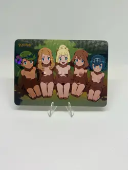 Pokemon Goddess Story Anime Waifu ACG Card - Image 1