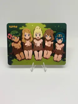 Pokemon Goddess Story Anime Waifu ACG Card - Image 2