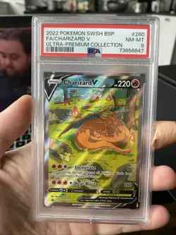 Charizard V SWSH260 SWSH: Sword & Shield Promo Cards Holo - Image 1