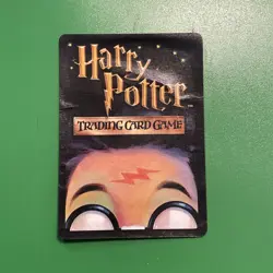 Harry Potter TCG Base Set Harry Potter #8/116 Hologram Rare Card Damaged - Image 2