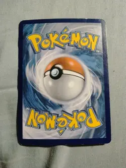 Pokemon TCG Mewtwo XY Black Star Promos Holo Card XY100 played - Image 2