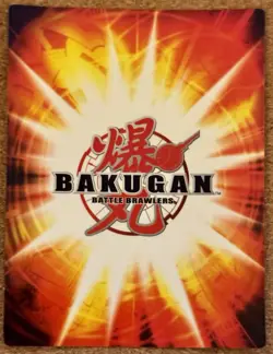 Bakugan Battle Brawlers - Doom Card - Green Ability - Foil / Chrome card - 46/48 - Image 2