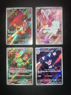 Pokemon Card Collection Lot Holos Full Arts Hits SIR Near mint NM - Image 1