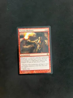 Vicious Shadows [Shards of Alara] Magic MTG Cards LP - Image 1