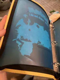 Vintage Pokemon Card Storage 3 Ring Zipper Binder Gotta Catch Em All Folder 1999 - Image 3