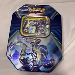 Pokemon Trading Card Game TCG Paldea Legends Blue Tin Miraidon ex - NEW SEALED! - Image 1