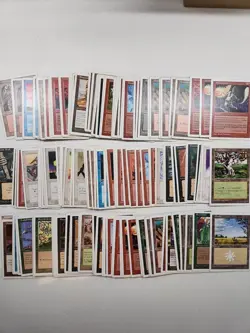 Old School Vintage Magic the Gathering Card Lot 500 Cards - Image 1