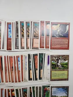 Old School Vintage Magic the Gathering Card Lot 500 Cards - Image 2