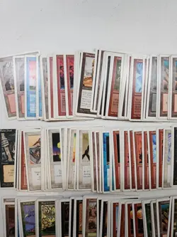 Old School Vintage Magic the Gathering Card Lot 500 Cards - Image 3