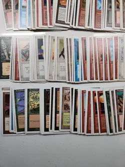 Old School Vintage Magic the Gathering Card Lot 500 Cards - Image 4