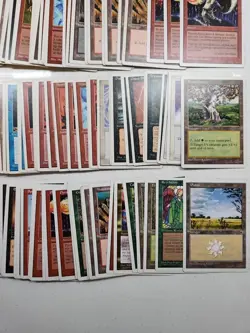 Old School Vintage Magic the Gathering Card Lot 500 Cards - Image 5