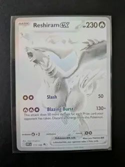 Reshiram EX White Flare SV11W BWR Foil Card 173/086 Mint Condition - Image 1