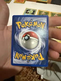 Pokemon Base Set Holo 6 Card Blastoise, Raichu, Gyrados, Magneton, 2X Hitmonchan - Image 3