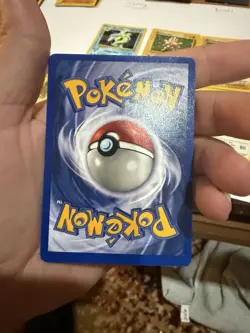 Pokemon Base Set Holo 6 Card Blastoise, Raichu, Gyrados, Magneton, 2X Hitmonchan - Image 5