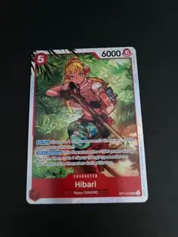 Hibari OP11-010 A Fist of Divine Speed One Piece Card Game English Trading TCG - Image 1