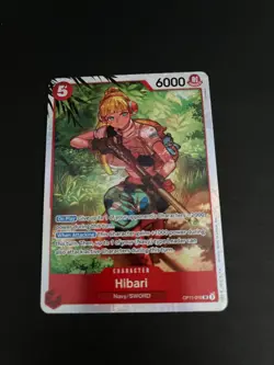 Hibari OP11-010 A Fist of Divine Speed One Piece Card Game English Trading TCG - Image 2