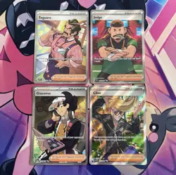 Pokemon TCG | English Mixed Full Art Trainer SR Scarlet & Violet X25 Card Bundle - Image 2