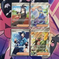 Pokemon TCG | English Mixed Full Art Trainer SR Scarlet & Violet X25 Card Bundle - Image 4