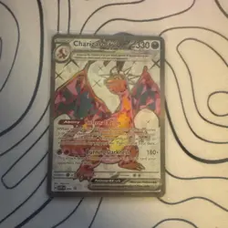 Charizard ex 056 Sv: Scarlet & Violet Promo Cards Holo - Image 1